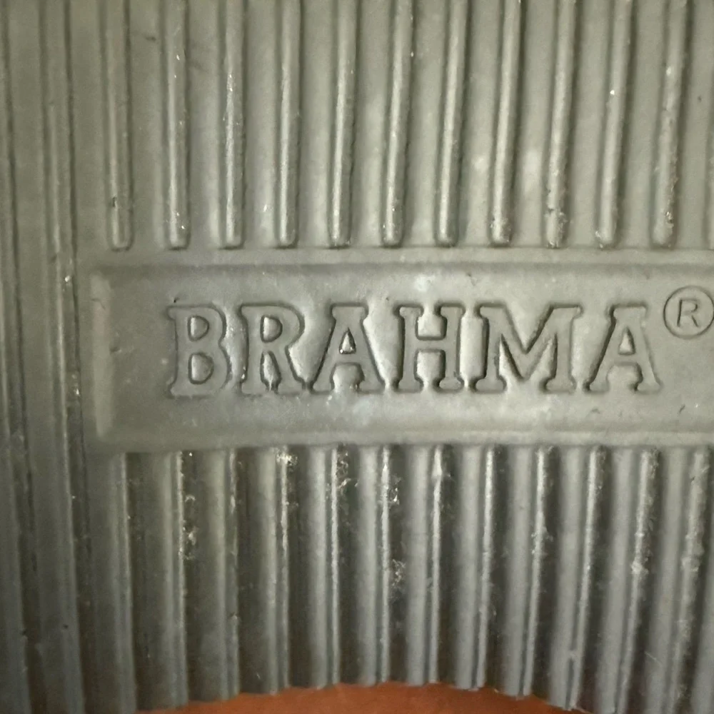 BRAHMA‎ Hutch II Leather Western Work Boots Mens Size 13W 5593743 Steel Toe